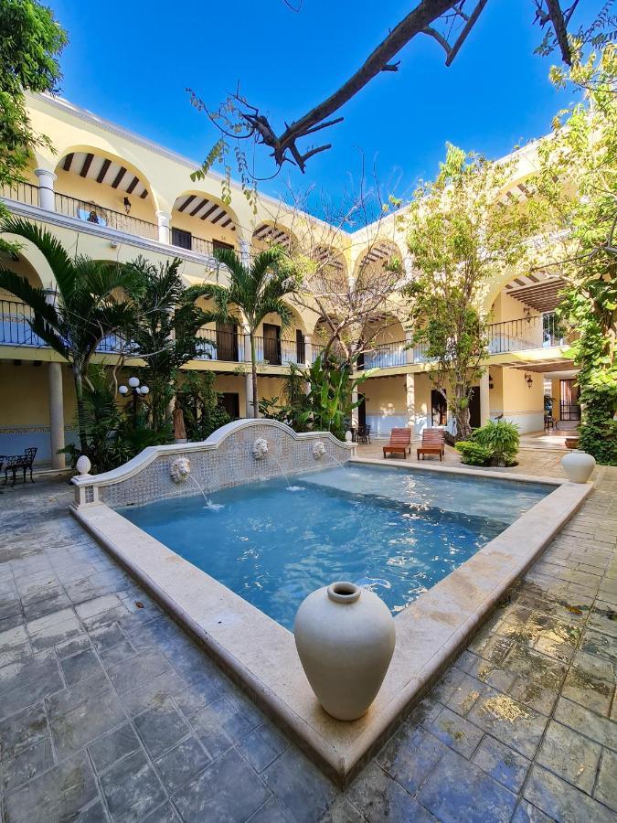 Hotel Fundadores Valladolid  Dış mekan fotoğraf
