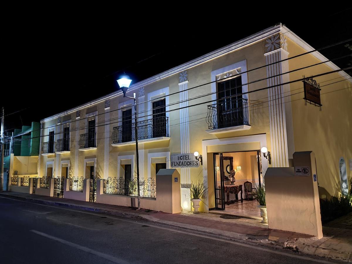 Hotel Fundadores Valladolid  Dış mekan fotoğraf